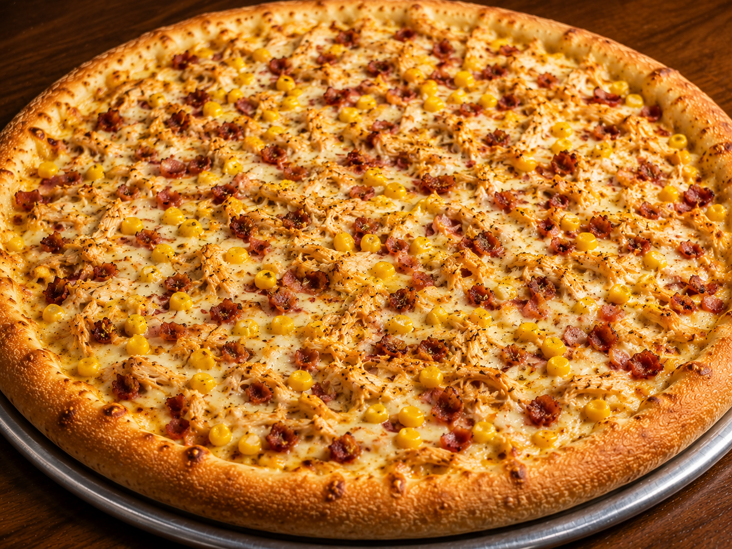 Pizza Bacon