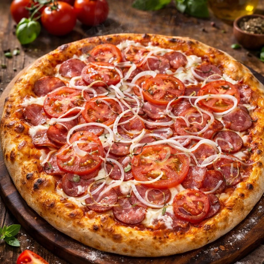 Pizza de Calabresa